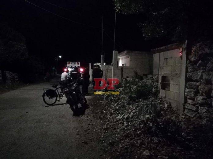 El suicida fue tristemente hallado por su hijo.