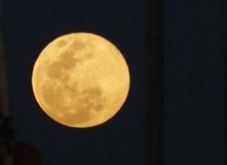 Inigualable Super Luna bella (y no es erótica)