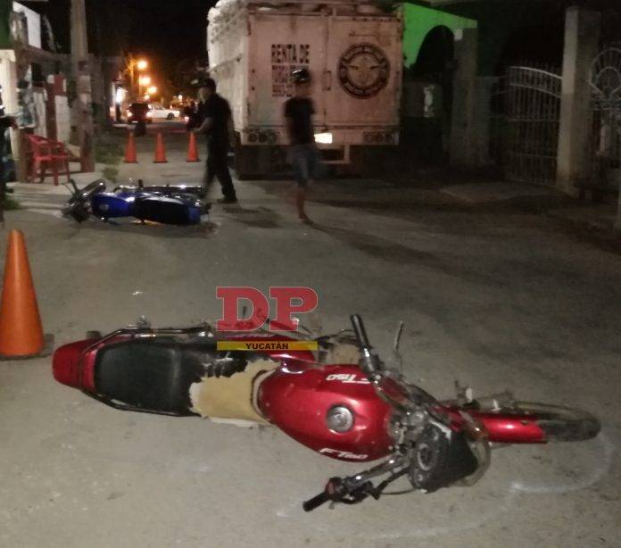 Uno de los familiares terminó con la mandíbula rota.