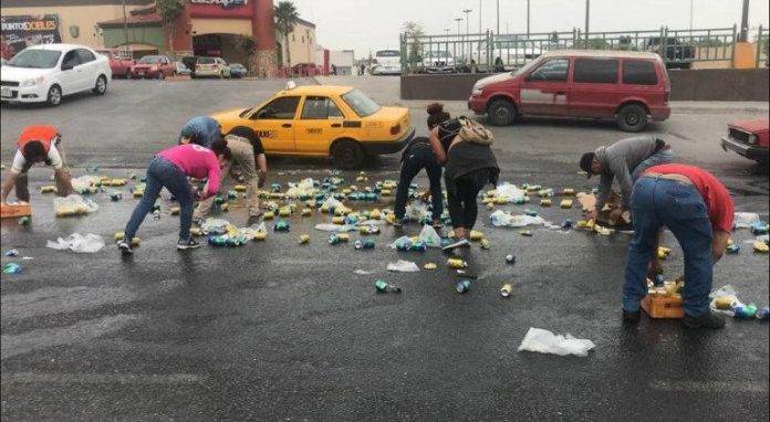 Mientras en algunos lugares de México la gente prefiere hacer cosas malas, en otros resaltan las buenas acciones ciudadanas.