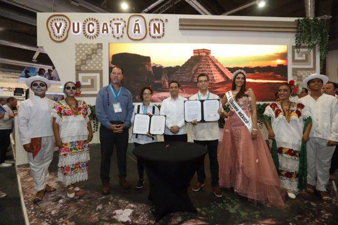 Vila abre más puertas a Yucatán