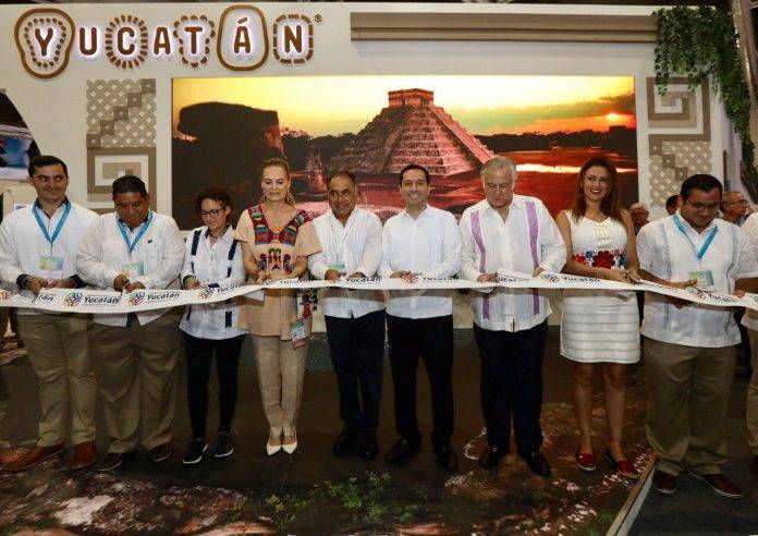 Yucatán, un sol en Tianguis mundial