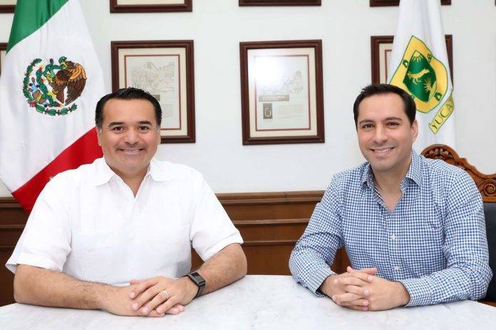 Vila y Reni, en chamba coordinada