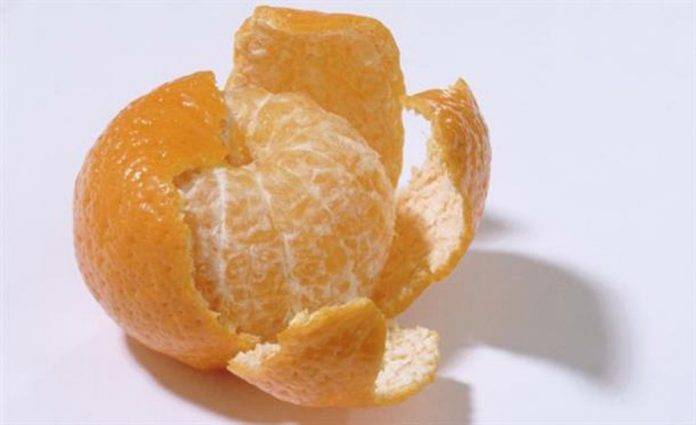 Cáscara de mandarina, el mejor remedio para bronquitis y problemas respiratorios