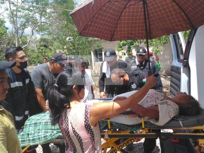 Encuentran a abuelita de 80 años extraviada en Valladolid
