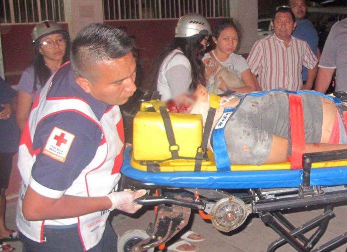 Borracho aporrea su cráneo en Tekax