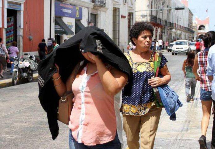 Días y noches calurosas