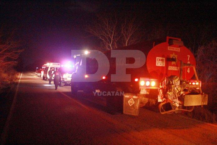 Accidente 'paranormal' en la curva del diablo de Kinchil