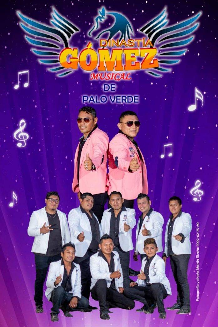 Pa’ los Guapachosos: Dinastía Gómez Musical estrena rola en Tixcacal