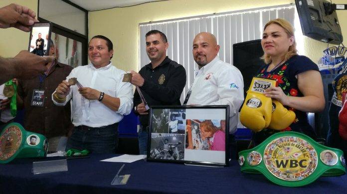 Semana de box en Mérida