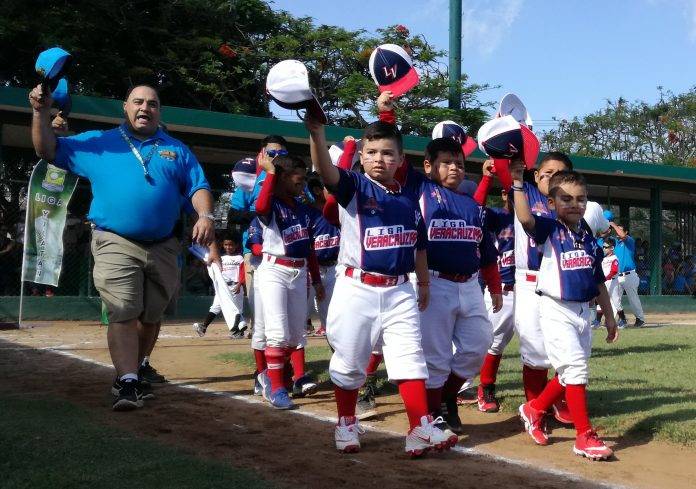 ¡Playball!... a lo pequeño