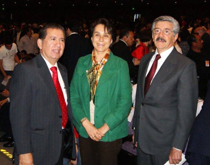 La hoy finada ocupó la presidencia del PRI entre diciembre de 1994 y agosto de 1995 (Foto: redes sociales)