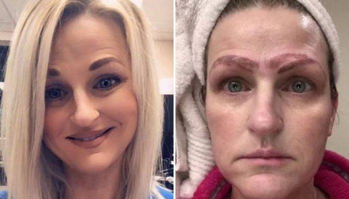 Paga microblading barato y termina con cuatro cejas