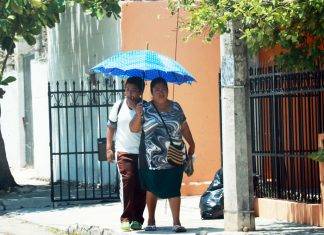 Tome precauciones: el termómetro podría rebasar los 40 grados Tome precauciones: el termómetro podría rebasar hoy los 40 grados