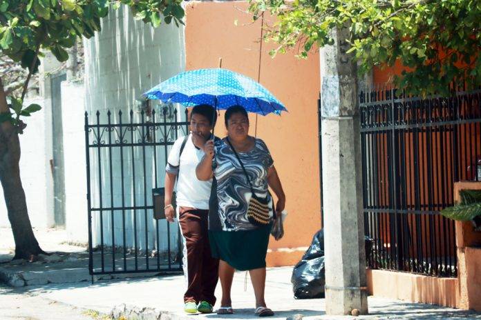 Tome precauciones: el termómetro podría rebasar hoy los 40 grados