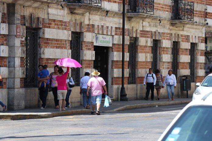 ¡Ponte xux! se prevé calor extremo en Yucatán