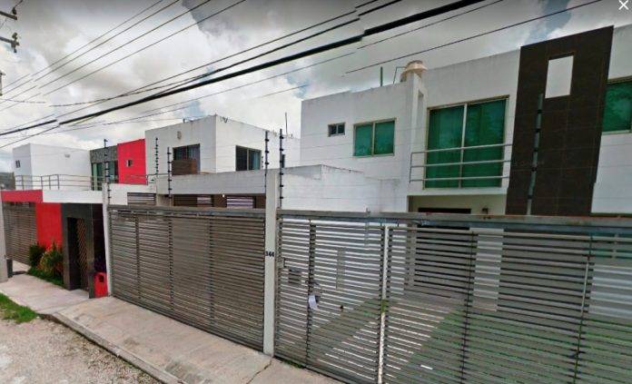 La abogada escrituró ilegalmente un terreno en San Pedro Cholul (captura de pantalla)