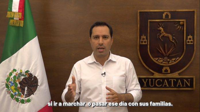 Vila anuncia que no es obligación participar en la marcha del Día del Trabajo