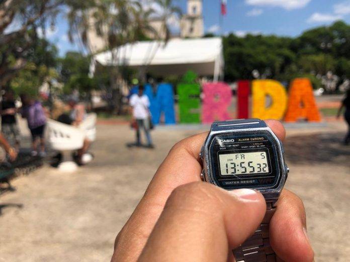 ¿Y tú ya adelantaste el reloj?