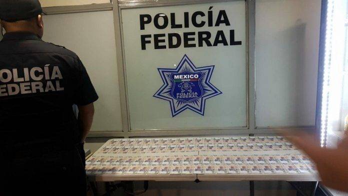 Hallan en paquetería harta lana chafa