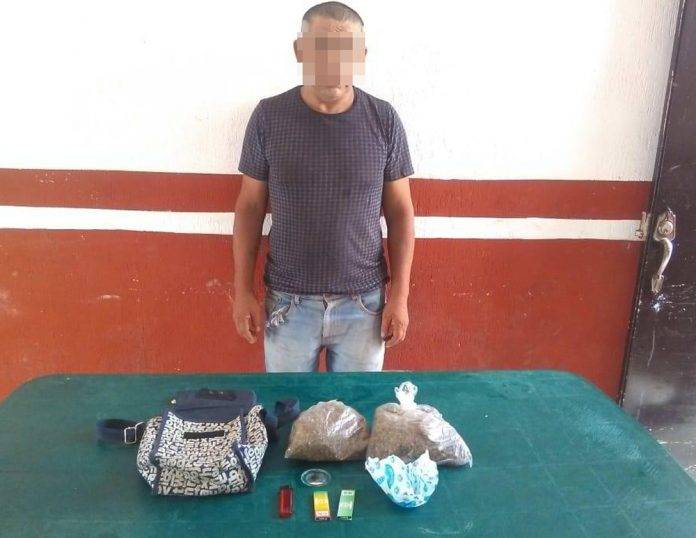 Cae presunto tirador de mota de Yaxkukul