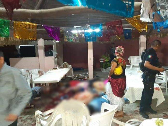 Así disfrutaban de la fiesta antes de ser acribillados