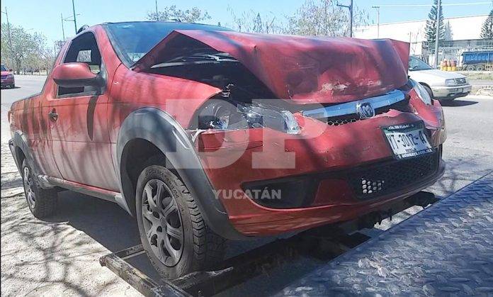 Carambola de 5 vehículos en el anillo periférico