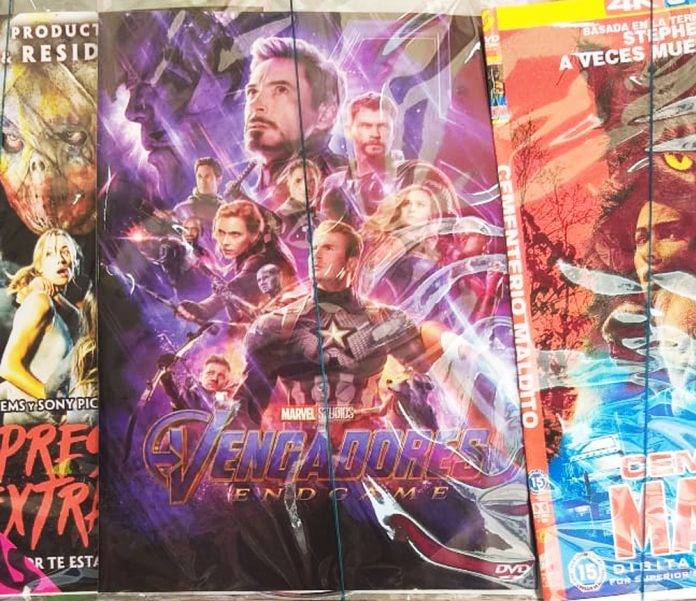 Llévelo, llévelo... Bara, bara...! sale Avengers: Endgame en versión pirata