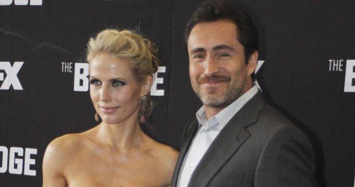 Muere la esposa canadiense de Demián Bichir