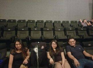 Guardan lugarcito a su amigo muerto, en premier de Avengers Endgame