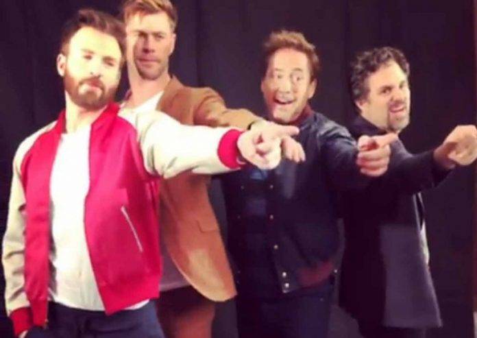 A ritmo de los Beatles se preparan los Vengadores