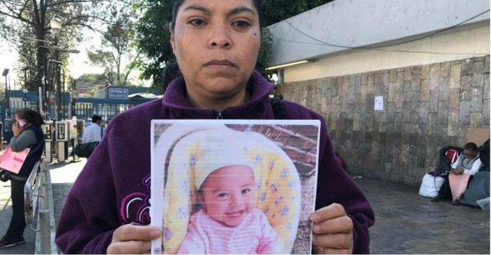 Encuentran a la bebé Nancy Tirzo; fue vendida en 6 mil pesos
