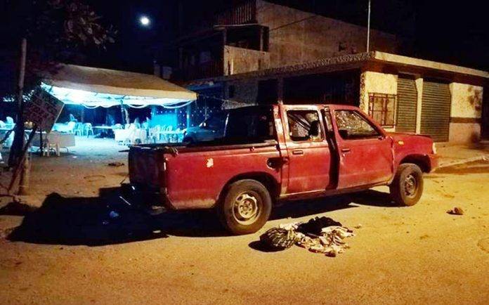 Invitado pide cerveza en boda y termina en balacera