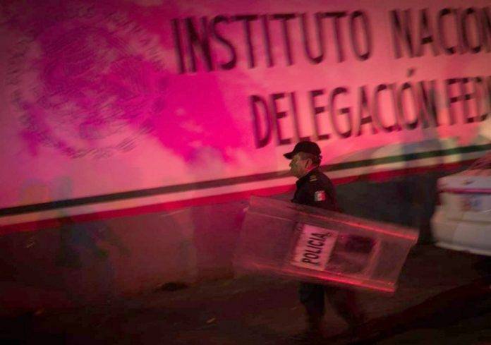 Cubanos escapan de autoridades migratorias en Chiapas