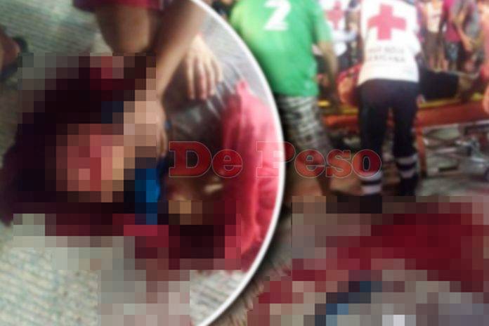 Degollan a hombre con una botella rota en Cancún