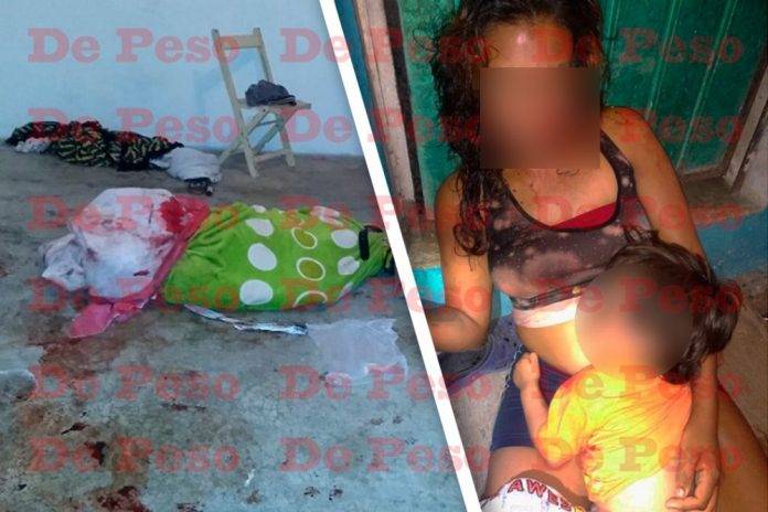 Asesina a su marido e intenta suicidarse... hasta que su bebé la hace reaccionar