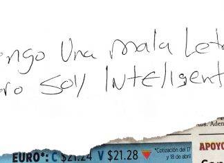 ¿Tienes letra fea? Felicidades… Eres muy inteligente ¿Tienes letra fea? Felicidades… Eres muy inteligente