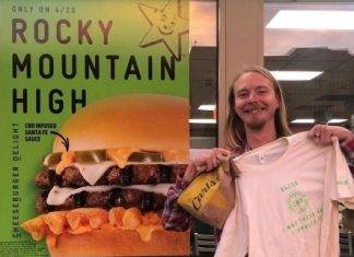 Venden la primera hamburguesa con marihuana en EU