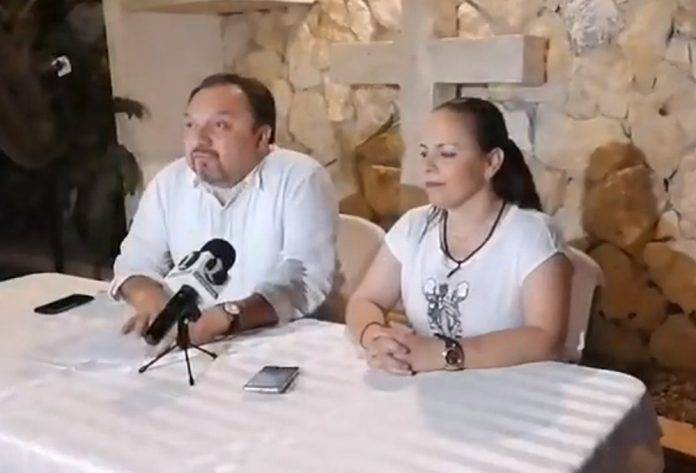 Panchito Torres se declara ganador de elección priísta