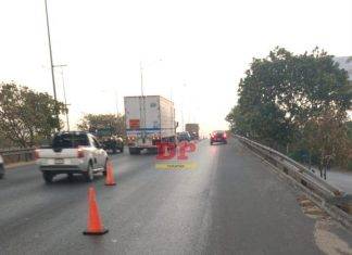 OJO: cierre de puente en Periférico