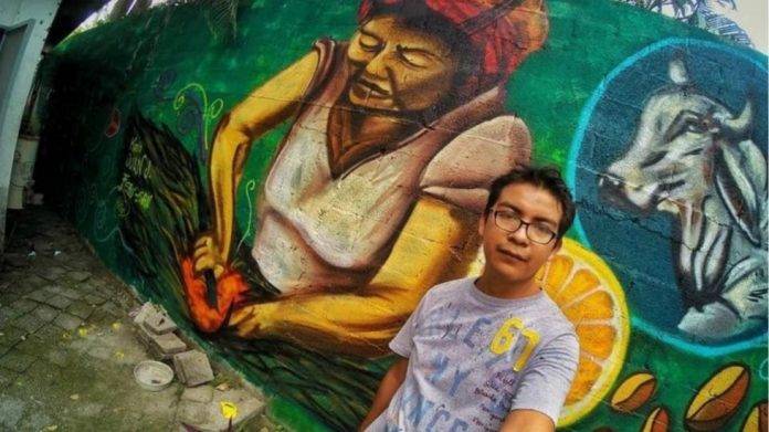Asesinan al pintor Héctor Domínguez en San Luis Potosí