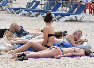 Jueves de calor con ‘bochorno’ Jueves de calor con ‘bochorno’