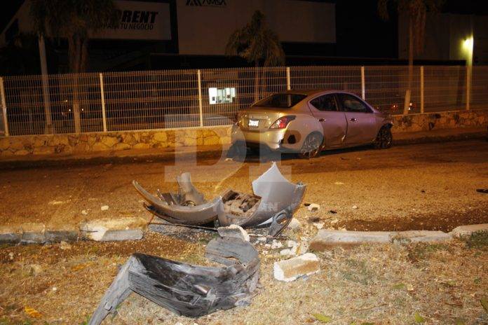 Ebrio causa despapaye y medio en Vergel IV