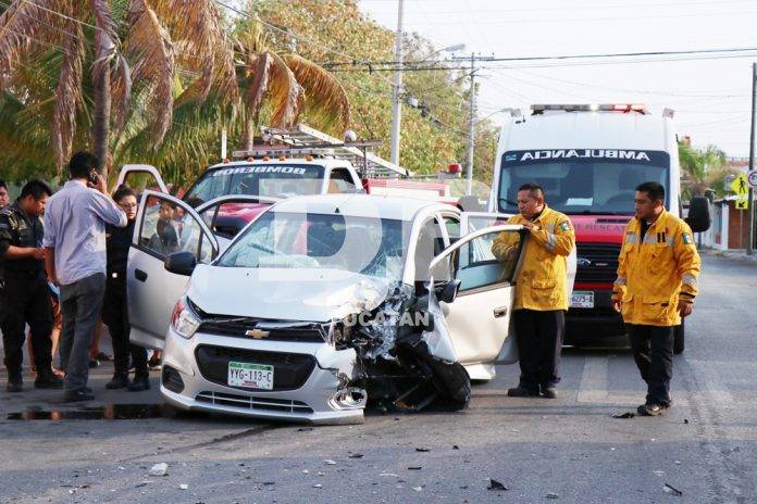 Conductor de Didi dormita y manda al hospital a sus pasajeros