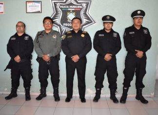 ¿Conoces a los policías rockeros de Progreso?