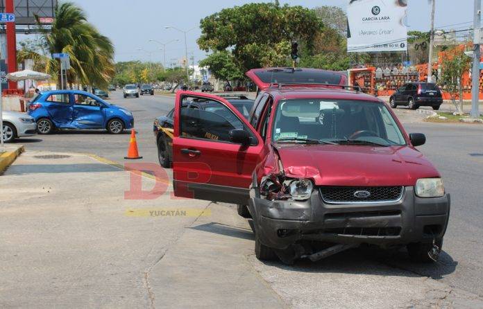 Menor de edad lesionado en aparatoso accidente