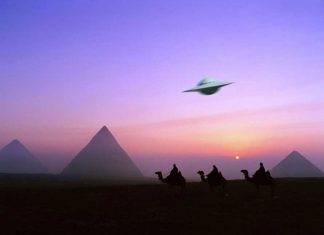 Enigmas: aseguran que nave espacial está enterrada cerca de pirámide en Egipto