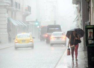 ¡Por fin! Pronóstico de lluvias fuertes para este viernes en Mérida Pronóstico de fuertes lluvias