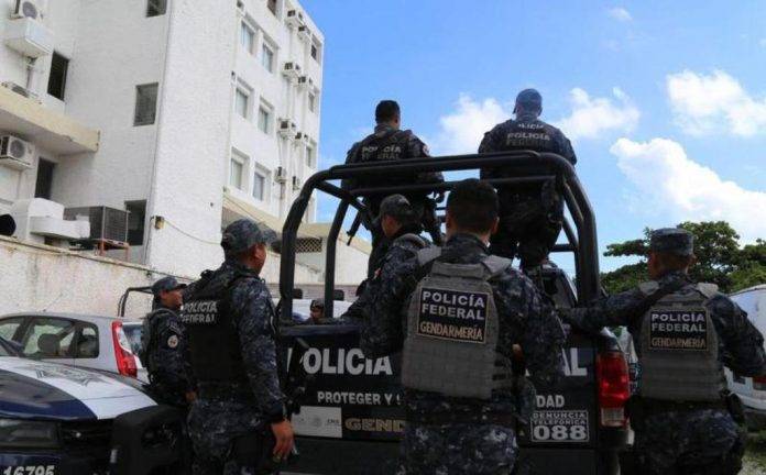 Ante la situación de emergencia, se desplegó un operativo policiaco en el lugar. (Archivo/Sipse)