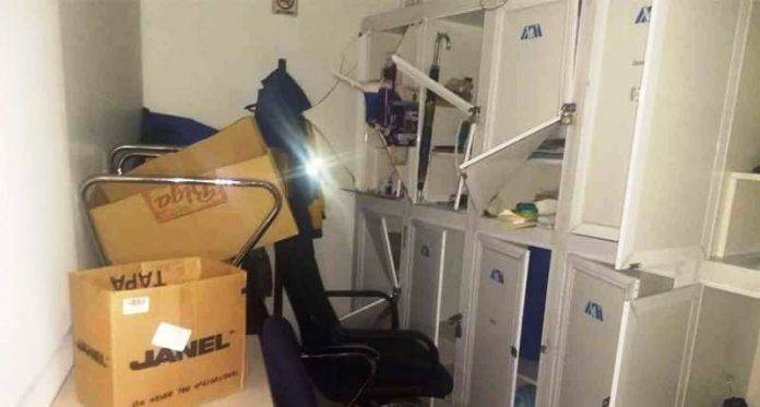 La casa de estudios indicó que aún no se tiene claro el monto de las pérdidas